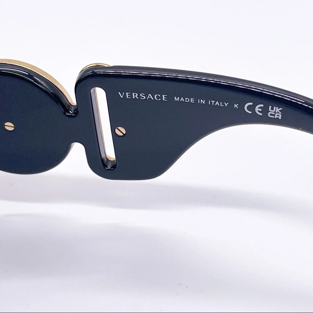 NEW VERSACE VE4425BU GB1/87 SUNGLASSES VERSACE MOD 4425U GB1/87 VE4425U